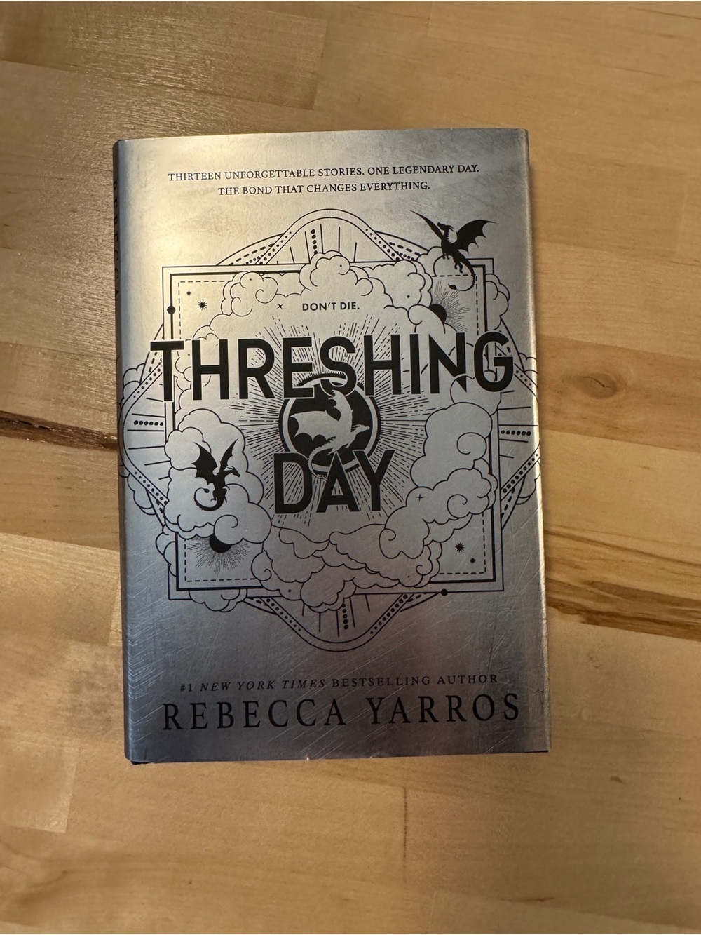 Threshing Day by Rebecca Yarros Special Edition